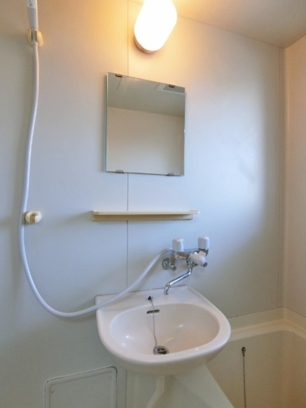 洗面設備　図面と現状に相違がある場合には現状を優先