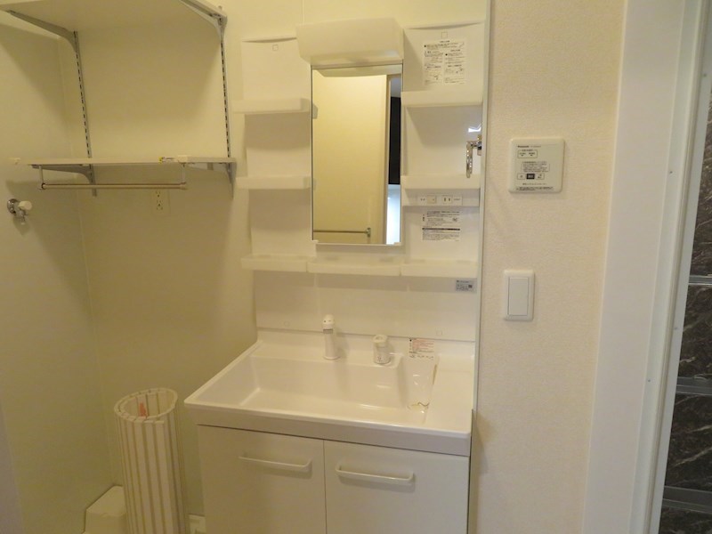 洗面設備　同物件別部屋