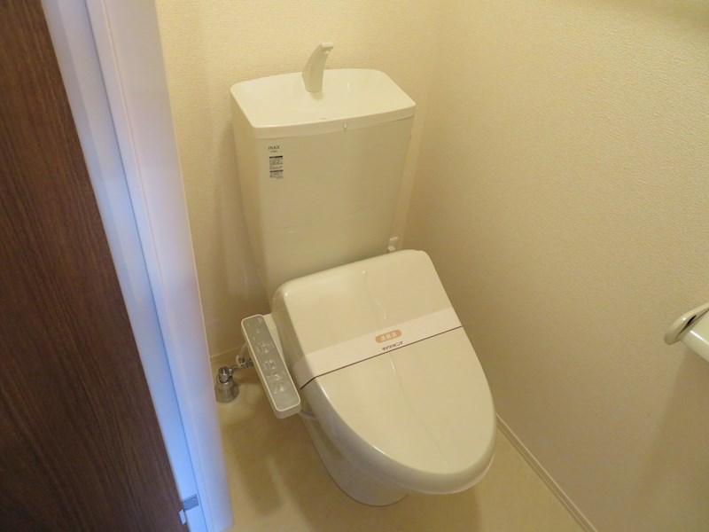 トイレ　同物件別部屋