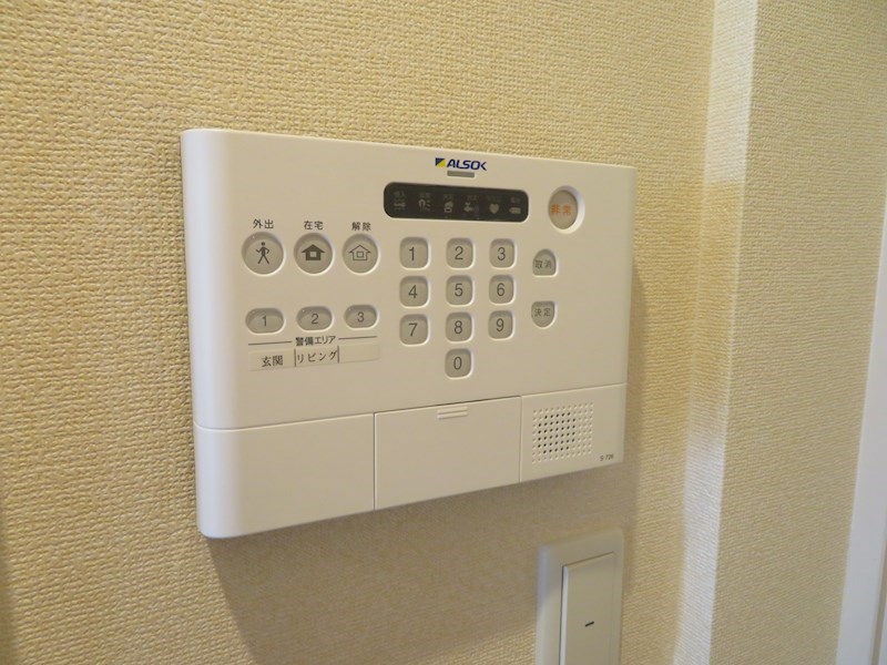 セキュリティ　同物件別部屋