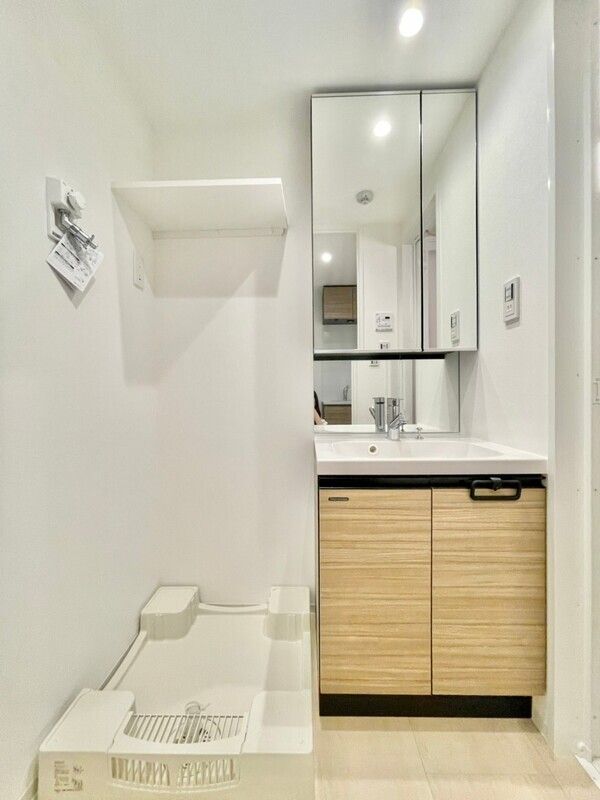 洗面設備　☆嬉しい独立洗面台☆