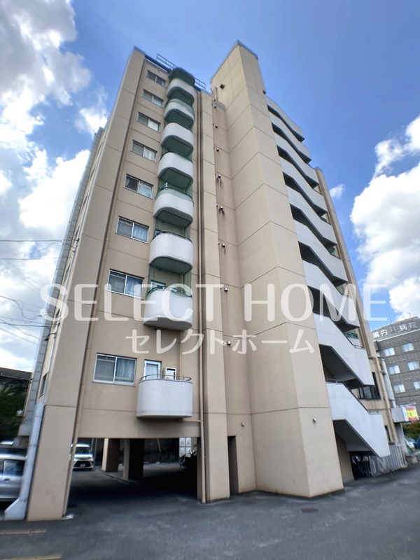 建物外観　きれいな外観です