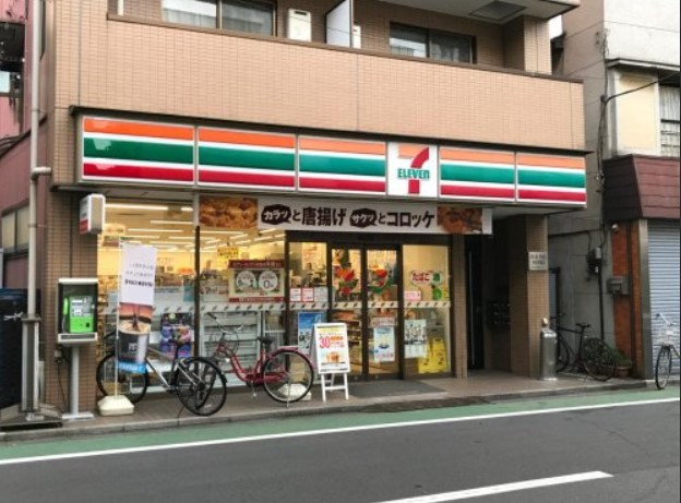コンビニ　セブンイレブン 阿佐谷北店（コンビニ）まで277m