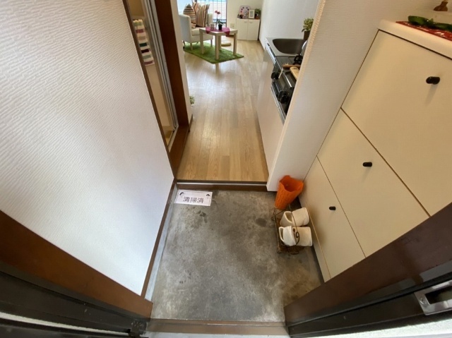 玄関　別室写真参照