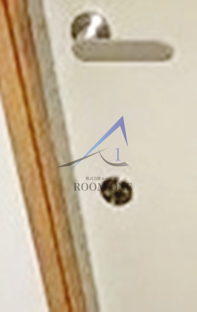 セキュリティ　内鍵です。