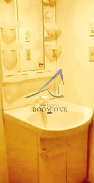 洗面設備　洗面台です。