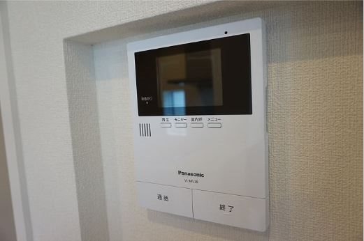 セキュリティ　別部屋の参考写真となります。