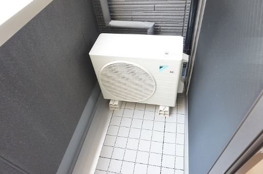 バルコニー　別部屋の参考写真となります。