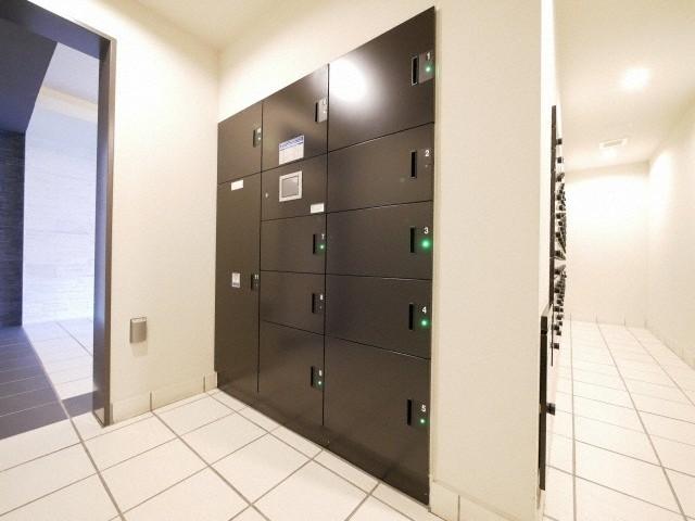 その他共有部分　宅配ボックスです