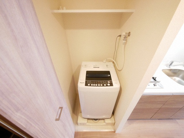 その他設備　洗濯機置き場です