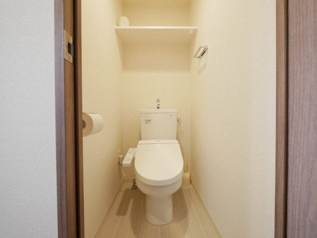 トイレ　清潔感のあるトイレです