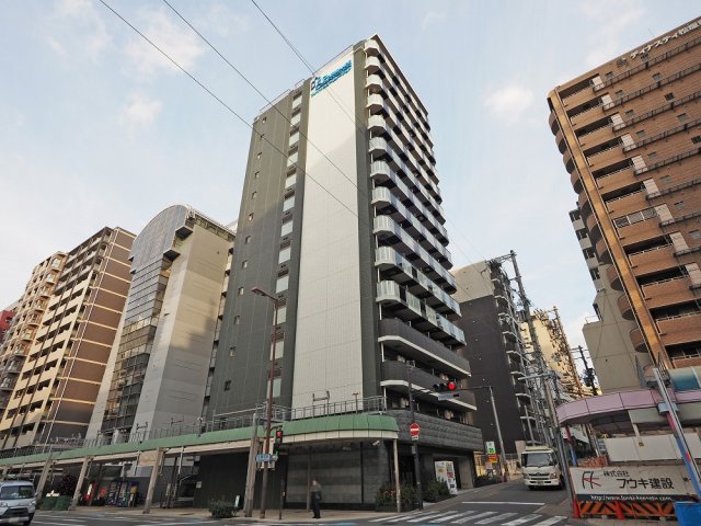 建物外観　外観もきれいです