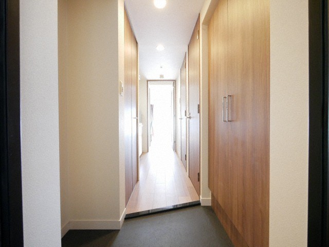 玄関　きれいな玄関です