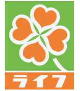 スーパー　ライフ 空堀店（スーパー）まで520m