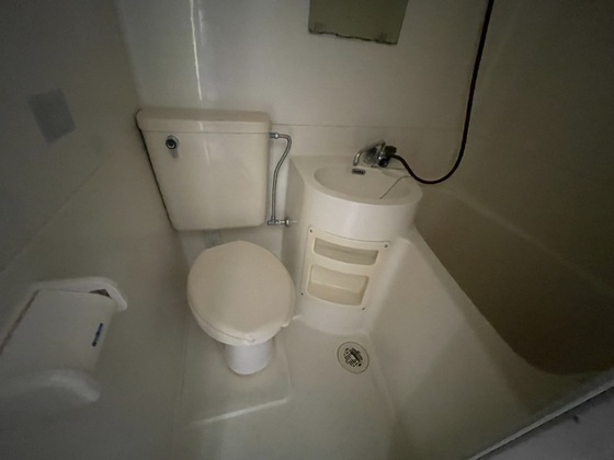 トイレ　※別部屋の写真です