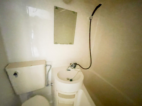 洗面設備　※別部屋の写真です