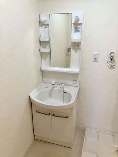 洗面設備　洗面化粧台