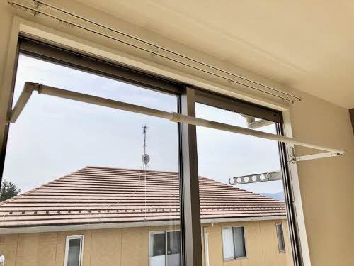 その他設備　室内物干し