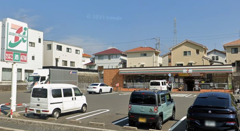 コンビニ　セブンイレブン廿日市大野沖塩屋店（コンビニ）まで199m