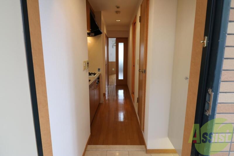 玄関　大きい玄関