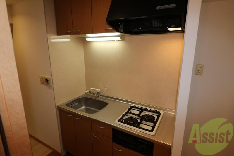 キッチン　大きいキッチン