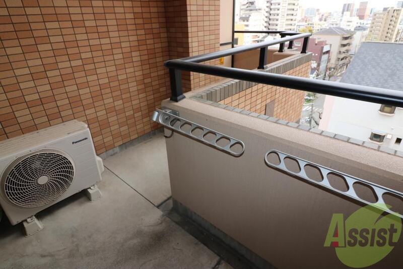 バルコニー　風通しがいいです