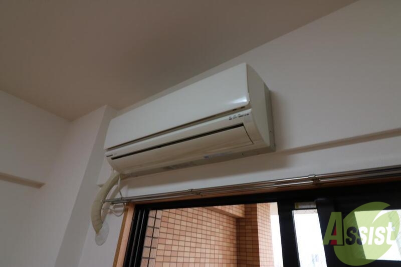 その他設備　エアコン付きです