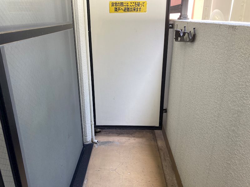 バルコニー　別部屋写真掲載