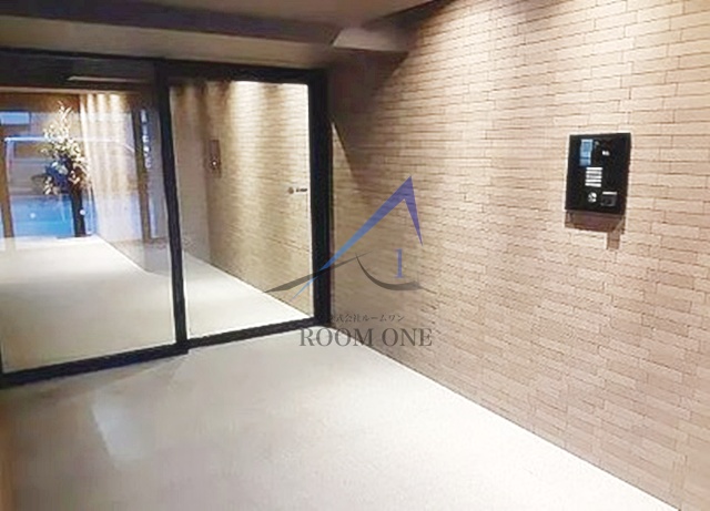 エントランス　エントランスです。