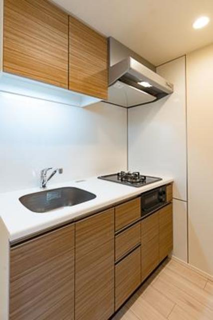 キッチン　※写真は同タイプ住戸です。