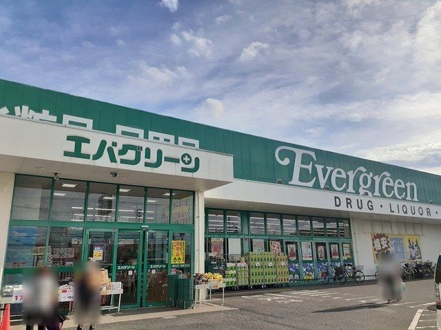 ドラックストア　エバグリーン様（ドラッグストア）まで780m