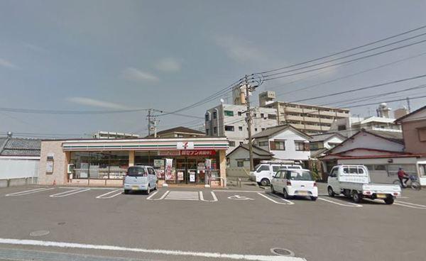 コンビニ　セブンイレブン宮崎宮崎松橋2丁目店（コンビニ）まで180m