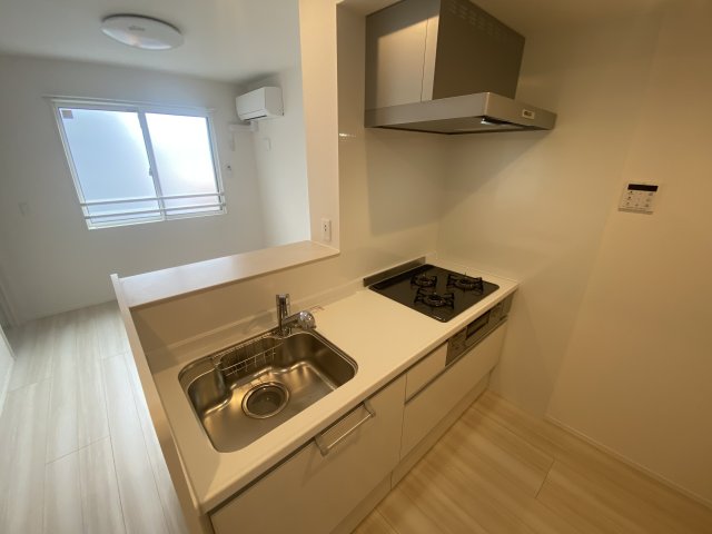 キッチン　人気の対面式キッチン♪