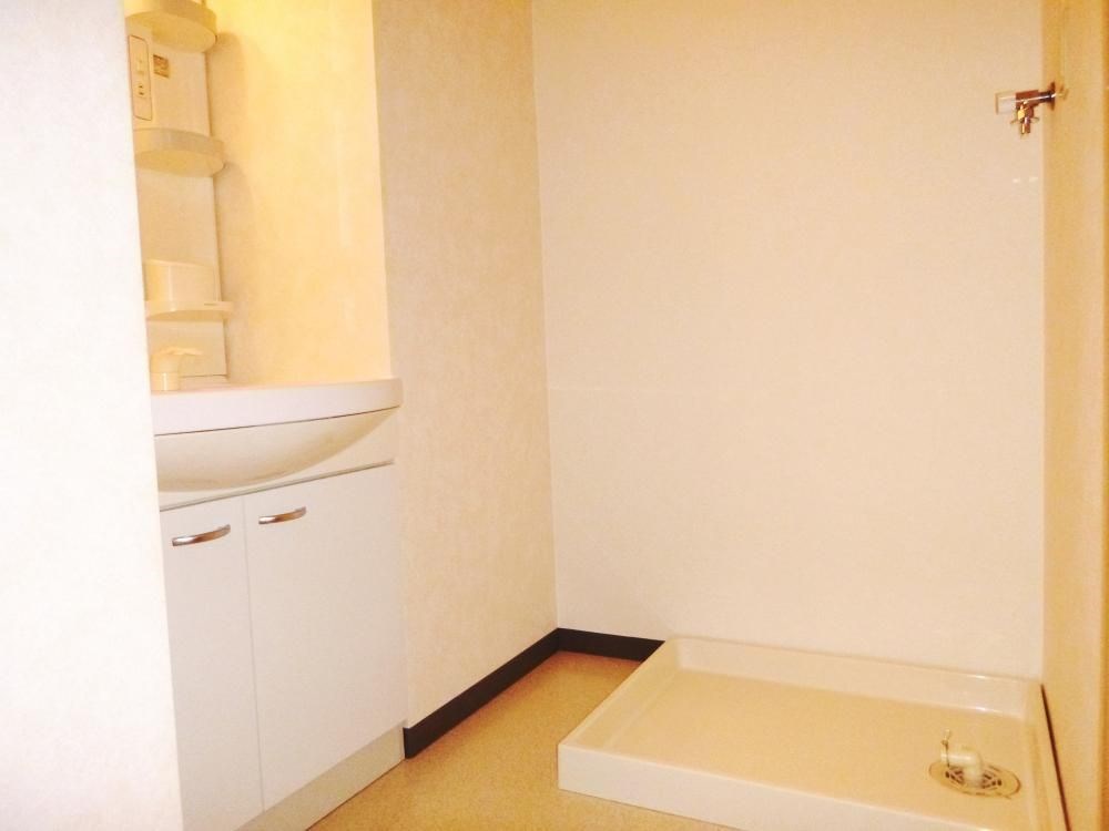 洗面設備　※他部屋参照