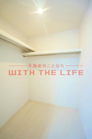 収納　大きなものも収納できそうです