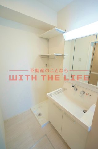 洗面設備　洗面所です