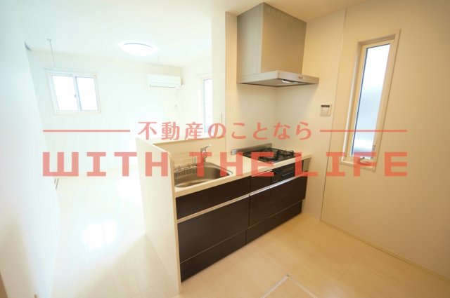 キッチン　お料理しやすいキッチンです