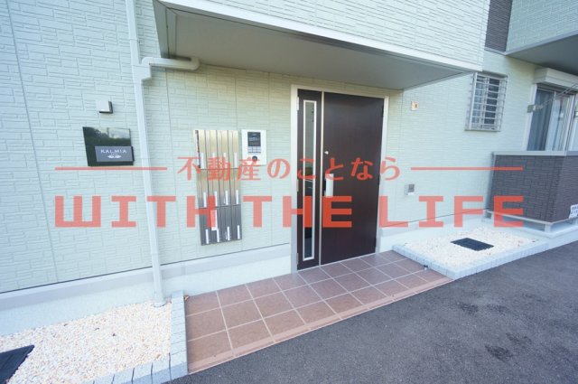 エントランス　ゆとりのあるエントランスです