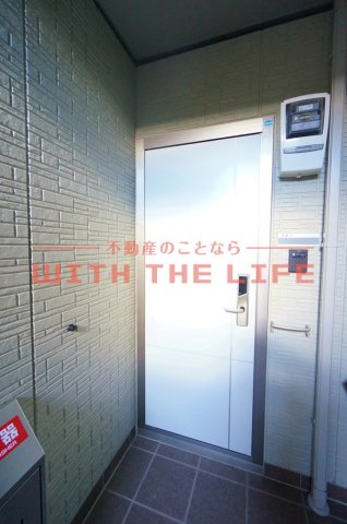 ロビー　落ち着いたロビーです