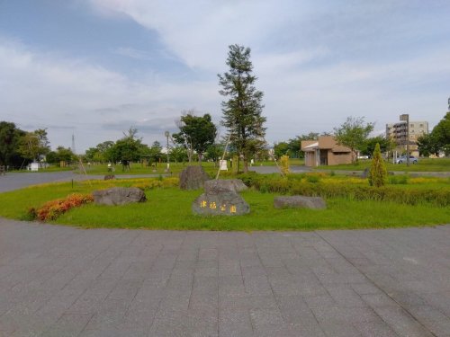 公園　津福公園（公園）まで1927m