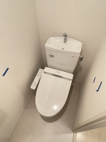 トイレ　清潔感のあるトイレです