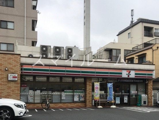 コンビニ　セブンイレブン大田区西六郷2丁目店（コンビニ）まで390m