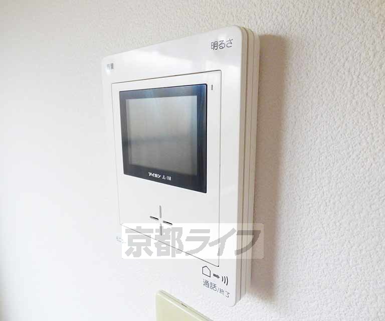 セキュリティ　急な来客にも対応可能。