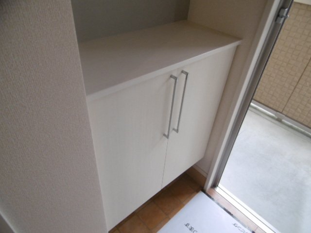 収納　シューズボックスです