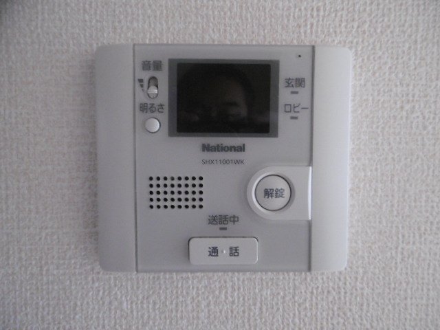 セキュリティ　TVモニターホンです