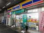 コンビニ　ミニストップ 中野鍋横店（コンビニ）まで401m