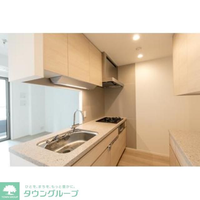 キッチン　※写真は同タイプ住戸です。