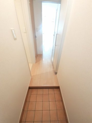 玄関　毎日通る玄関はこちらです