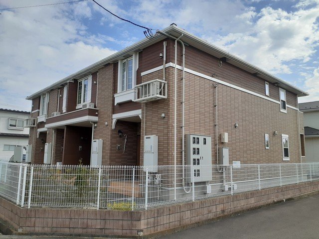 建物外観　きれいな外観です