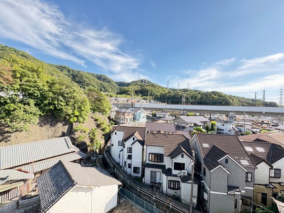 眺望　※別部屋の写真です